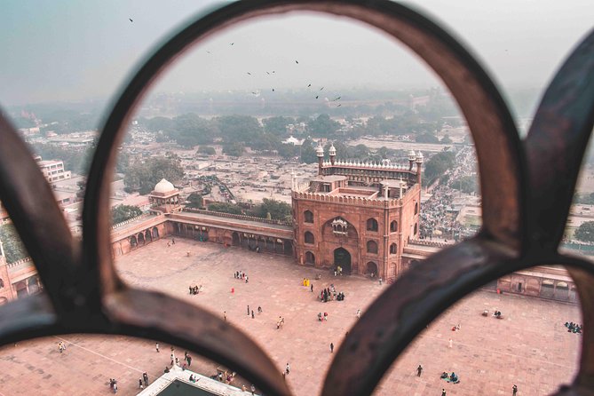 Red Fort & Old Delhi: Half Day Heritage Walking tour - Money and Value: Is $49.21 a Good Deal for This Route?