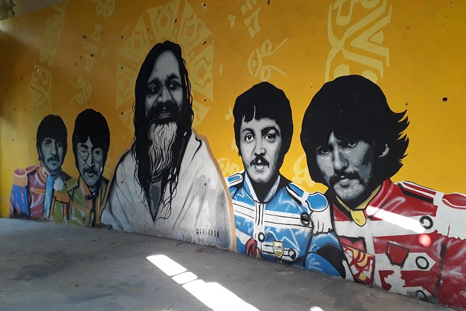 Rishikesh: Beatles Ashram Art & Meditation Walking Tour - Rajaji Tiger Reserve buffer zone: a green break from temple walls