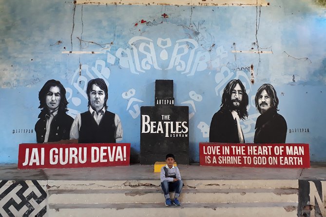 Rishikesh: Beatles Ashram Art & Meditation Walking Tour - Swarg Ashram: the meditation-and-yoga center that runs the neighborhood