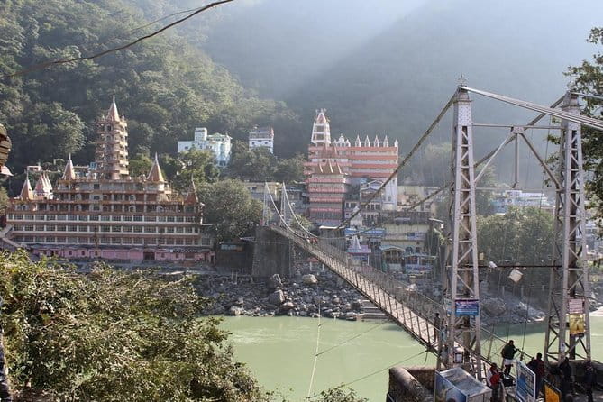 Rishikesh Private Guided Sightseeing Tour by Car - How the private car route flows (with real-world timing)