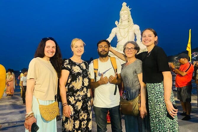 Rishikesh Private Guided Sightseeing Tour by Car - Parmarth Niketan and the Ganga aarti, the emotional payoff