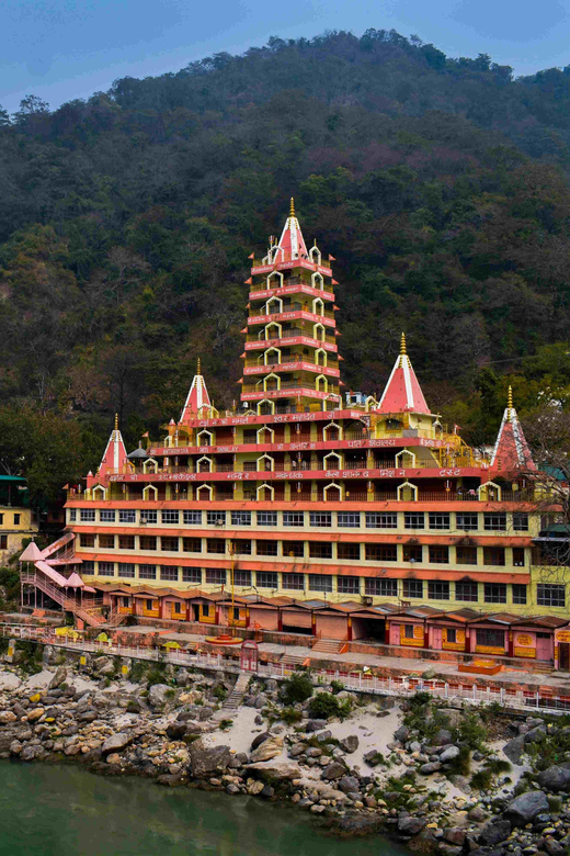 Rishikesh Spiritual Evening Tour with Sacred Ganga Aarti - Ganga Beach: a quieter pause before the ghats get busy
