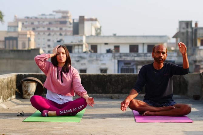 Rooftop Yoga in Jaipur – Includes Transport, Tea & Instructor - Key things that make this rooftop yoga special