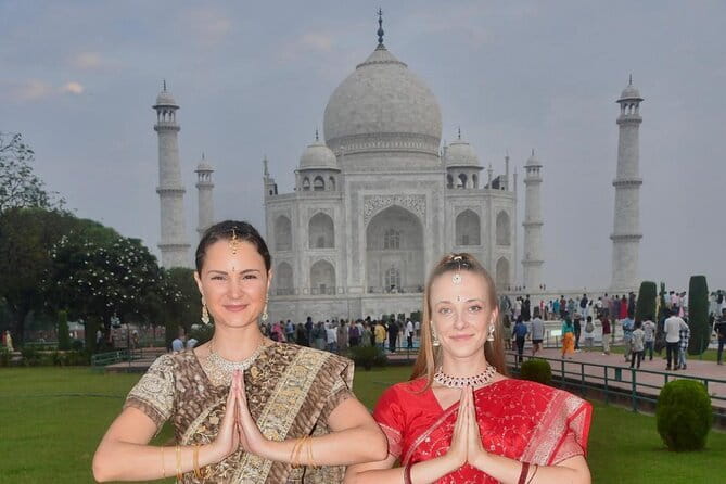 Same Day Agra From Delhi By AC Car - Agra Fort: where your second guided block turns the day practical