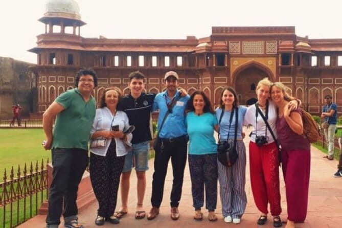 Same Day Agra From Delhi By AC Car - Taj Mahal with a live guide, plus time to get your bearings