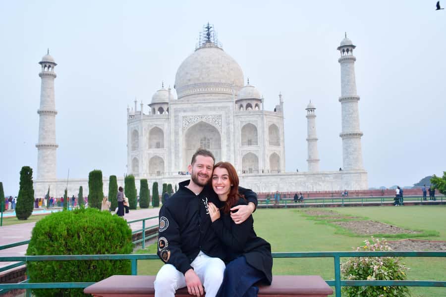 Same Day Agra/Taj Mahal Tour from Delhi – All Inclusive - Agra Fort Adds the Power View, UNESCO Included