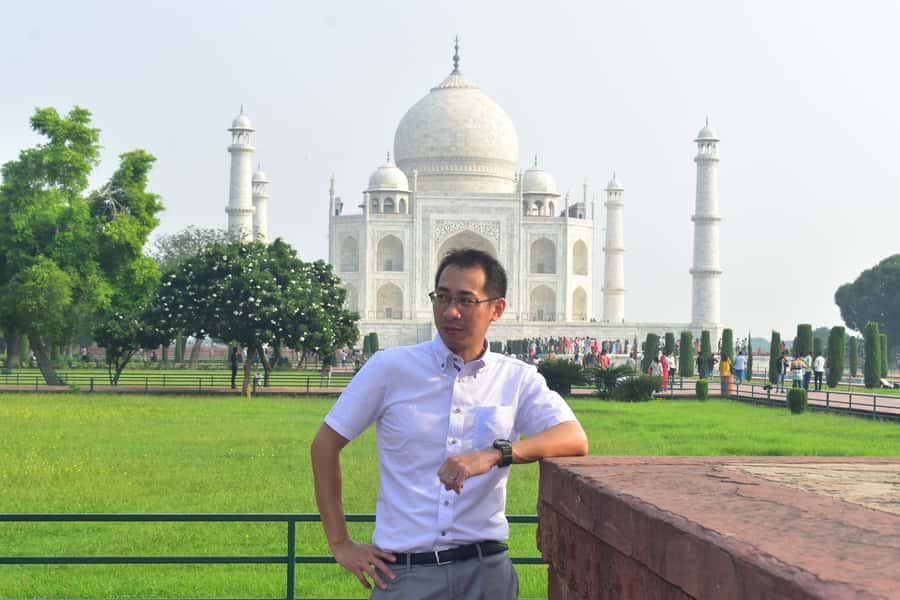 Same Day Agra/Taj Mahal Tour from Delhi – All Inclusive - Lunch at a 5-Star Hotel, Then Your Afternoon Choice