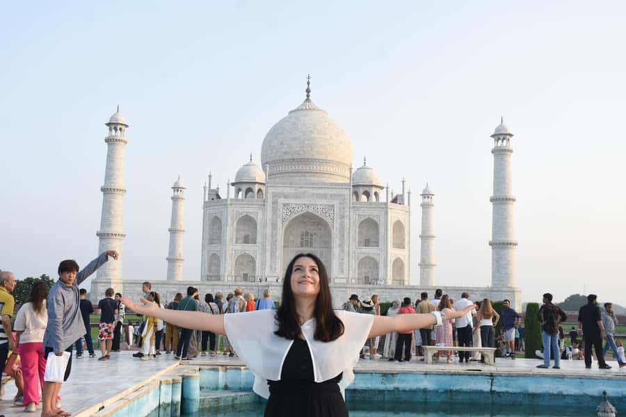 Same Day Agra/Taj Mahal Tour from Delhi – All Inclusive - Who This Tour Fits Best