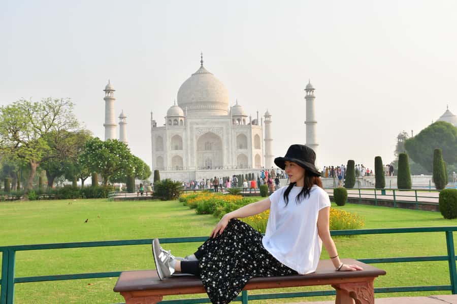 Same Day Agra/Taj Mahal Tour from Delhi – All Inclusive - Taj Mahal with a Guide, Not Just a Photo Stop