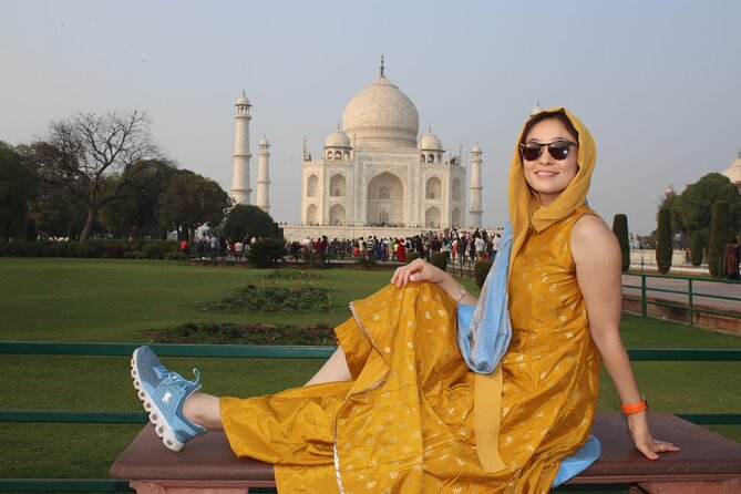Same Day Agra/Taj Mahal Tour from Delhi : Private & all inclusive - The timing: 6 a.m. pickup, Yamuna Expressway, and a packed itinerary