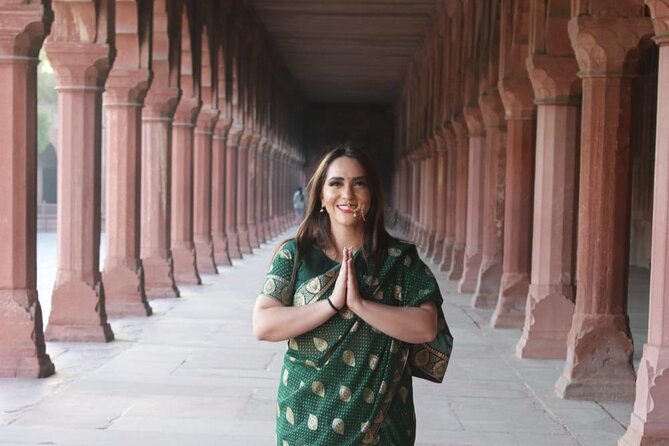 Same Day Agra/Taj Mahal Tour from Delhi : Private & all inclusive - Taj Mahal: skip-the-line entry plus a guide who helps you look smarter