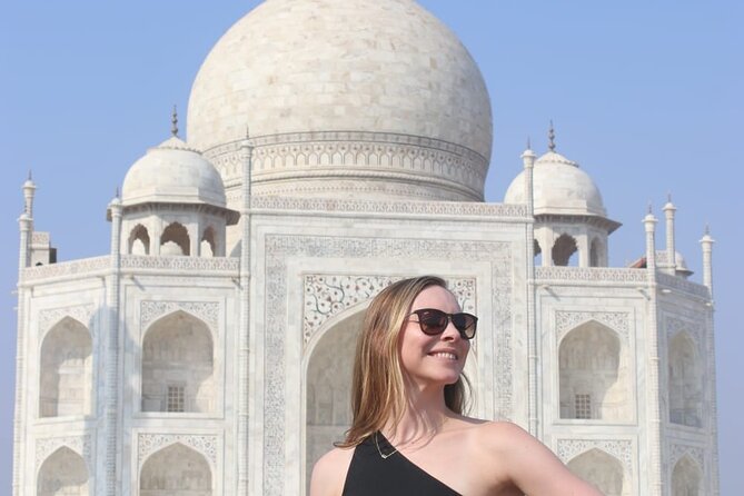 Same Day Agra/Taj Mahal Tour from Delhi : Private & all inclusive - Getting to Agra: private, air-conditioned comfort that matters on a long day