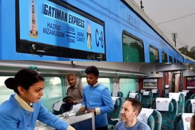 Same Day Agra Tour By Gatimaan Express Train from delhi - Key highlights at a glance