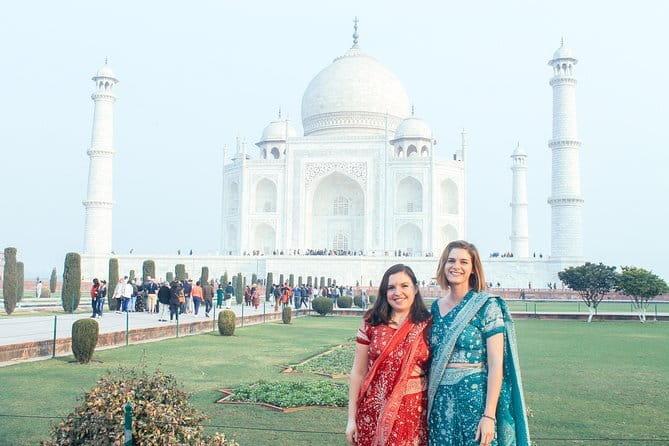 Same Day Agra Tour By Gatimaan Express Train from delhi - Morning flow: pickup, station help, and getting to the right train