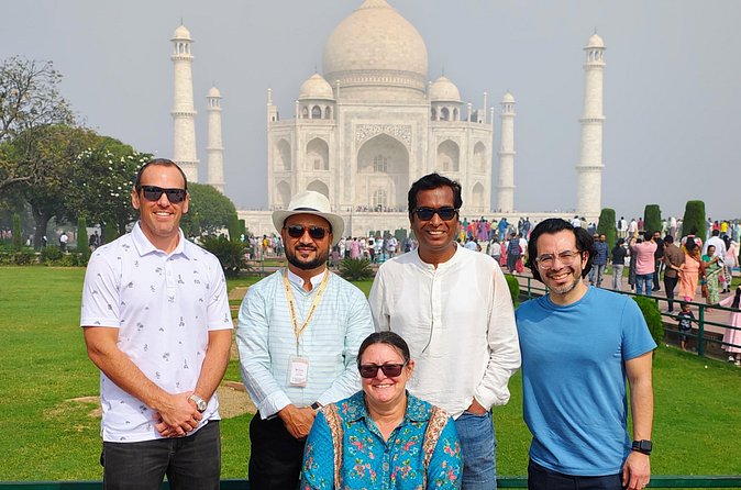 Same Day Agra Tour to Taj Mahal, Agra Fort & Itmad-ud-Daula - Transportation, restrooms, and the small comfort wins that add up