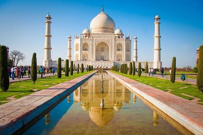 Same Day Agra Trip by Car from Delhi - All Inclusive - Taj Mahal details to look for on a guided visit