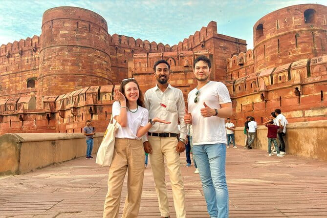 Same Day luxury Taj Mahal and Agra Fort Tour from Delhi by Car - Agra Fort after lunch: how to make the most of 1 hour