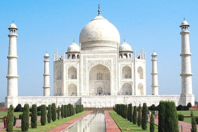 Same Day luxury Taj Mahal and Agra Fort Tour from Delhi by Car - Baby Taj, Itmad-ud-Daula: a calmer hour with a guide