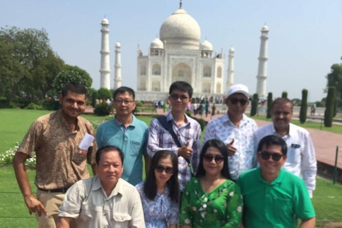 Same Day Luxury Taj Mahal, Fort & Baby Taj Tour from Delhi by Car - Taj Mahal Entry Without the Line Stress (Plus the Golfcart)