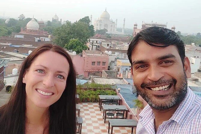Same day Private tour cab pickup from Delhi Agra - The 12-hour ride: what a direct AC sedan transfer feels like