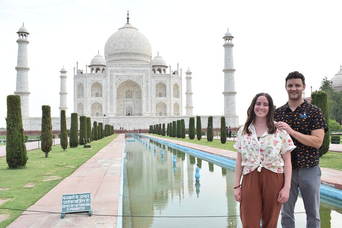Same Day Taj Mahal, Agra Fort & Baby Taj Tour from Delhi by Car - Lunch timing and pacing, so the day stays enjoyable