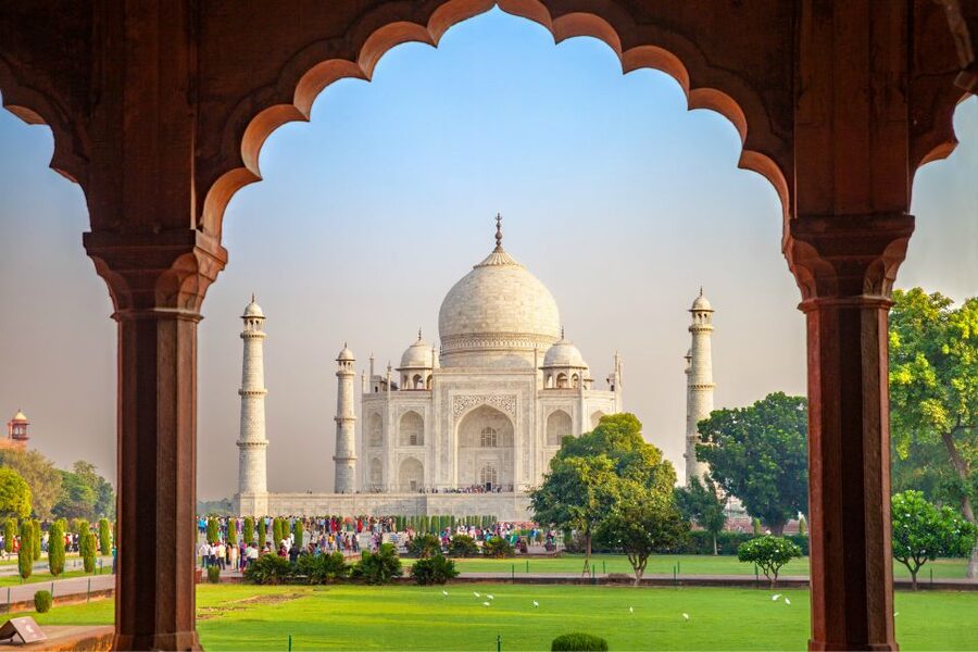 Same Day Taj Mahal, Agra Fort & Baby Taj Tour from Jaipur - Baby Taj at Itmad-ud-Daulah Tomb: Marble Detail Without the Roar