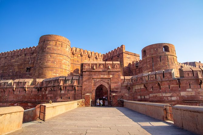 Same Day Taj Mahal, Agra Fort & Baby Taj Tour from Jaipur by Car - Getting in without stress: tickets, ID, and photo pacing