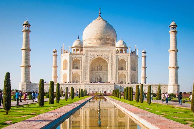 Same Day Taj Mahal & Agra Fort Tour with Skip The Line Tickets - Skip-the-Line Taj Mahal and Agra Fort, Done in One Stretch