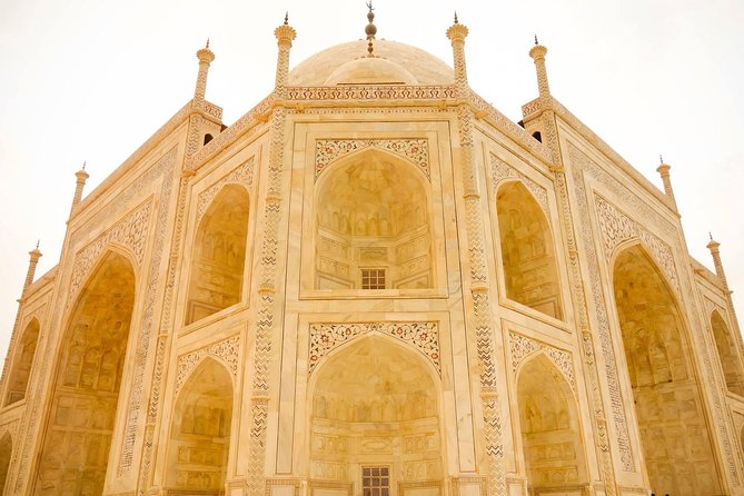 Same Day Taj Mahal & Agra Fort Tour with Skip The Line Tickets - Hotel Pickup and the Private AC Car Advantage