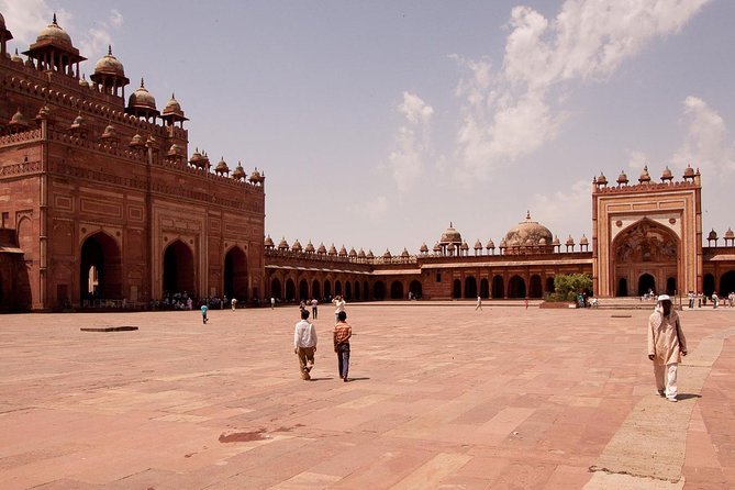 Same Day Taj Mahal & Agra Fort Tour with Skip The Line Tickets - Taj Mahal Stop: Guided Meaning Without Queue Stress