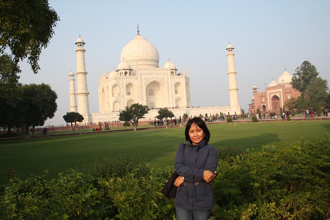 Same Day Taj Mahal & Agra Fort Tours ( Delhi- Agra-Delhi ) - Taj Mahal at 8:30AM: what to expect and how to see it well