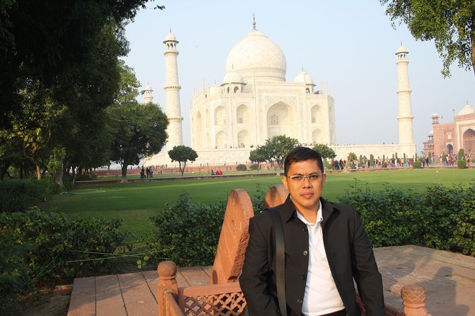 Same Day Taj Mahal & Agra Fort Tours ( Delhi- Agra-Delhi ) - The drive back to Delhi, arriving around 6:00PM