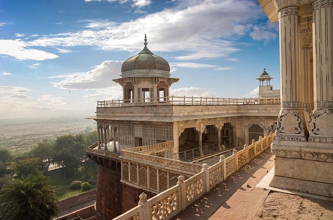 Same Day Taj Mahal/Agra Tour from Delhi : Private & All Inclusive - Agra Fort: why the fort visit hits differently after the Taj