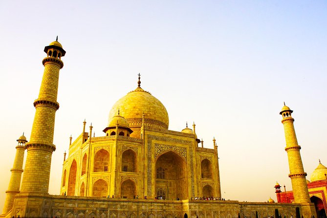 Same Day Taj Mahal and Agra Tour from Mumbai with Return Flights - Baby Taj, Itmad-ud-Daula, and a shorter 30-minute architectural break