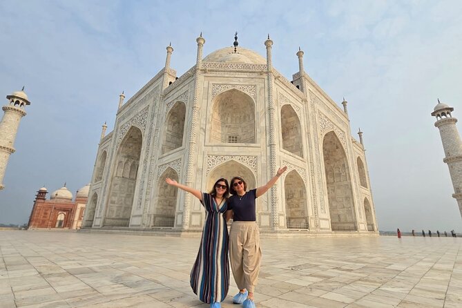 Same Day Taj Mahal Photography Tour by Car - Agra Fort: Mughal architecture photos with a different mood