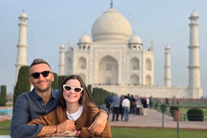 Same Day Taj Mahal Photography Tour by Car - Mehtab Bagh photo views: adding an extra angle to your Taj set