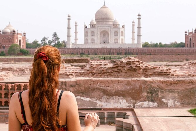 Same Day Taj Mahal Tour By Car From Delhi - Agra Fort and Baby Taj: two shorter stops with big payoff