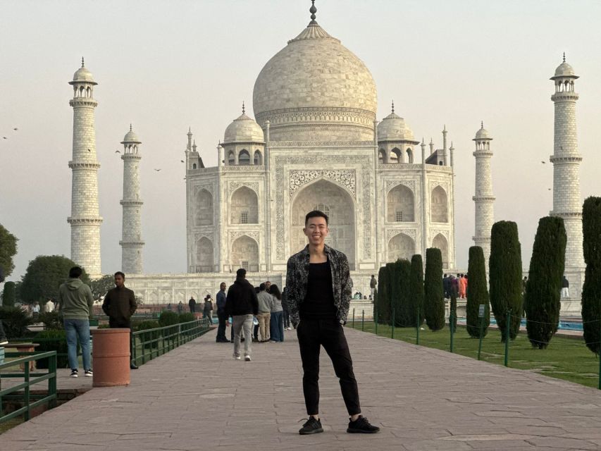 Same Day Taj Mahal Tour from Delhi by Gatimaan Express Train - Quick Guide Tip Before You Go