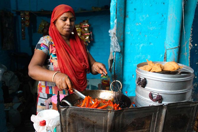 Sanjay Colony Slum Tour - Homes, small enterprises, temples, and a local school