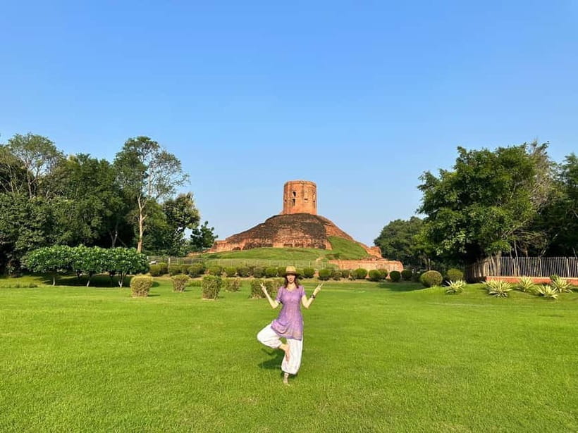 Sarnath Tour- Where Buddhism Originated - Getting from Varanasi to Sarnath without the hassle