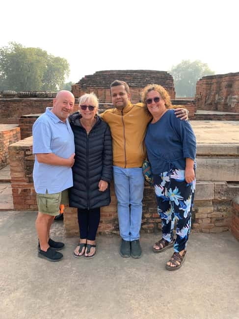 Sarnath Tour- Where Buddhism Originated - Mulgandh Kuti Vihar, where the atmosphere shifts