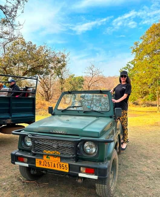 Sawai Madhopur: Ranthambore National Park Guided Jeep Safari - Zones in Ranthambore: why where you enter matters