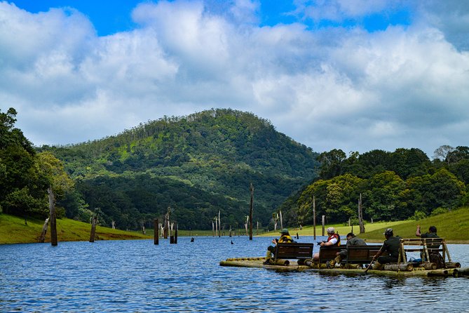Scenic Kerala : Hills, Wildlife, Backwaters & Beach Bliss- 7 Days - Vembanad Lake sunrise and Jatayu Adventure Center