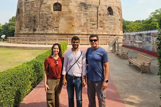 Serene and beautiful Sarnath Private Half Day Tour - Quick hits