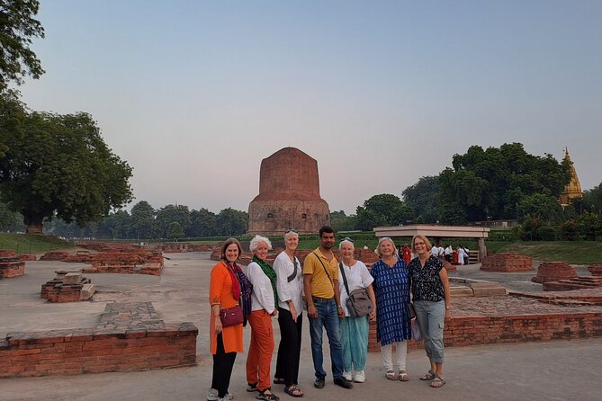 Serene and beautiful Sarnath Private Half Day Tour - Stop 2: Sarnath Deer Park Archaeology, Stupas, and Monastery Remains
