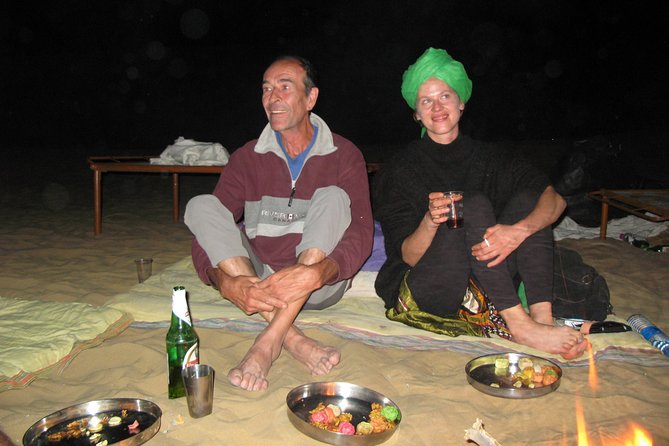 Shahi Half day non touristic sand dune camel safari with dinner - From Shahi Palace Hotel to Kuldhara, without the tourist crush