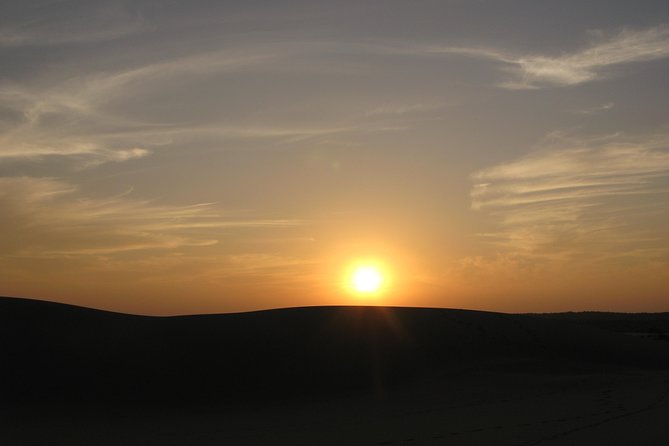 Shahi Half day non touristic sand dune camel safari with dinner - Kuldhara is the star, but the route keeps moving