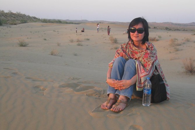 Shahi Over Night camel safari non touristic sand dune - The vibe: quiet dunes, small-group calm, real night sky