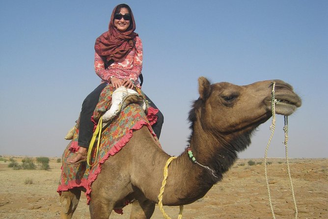 Shahi Over Night camel safari non touristic sand dune - Two days in plain timing, and when sunrise actually matters