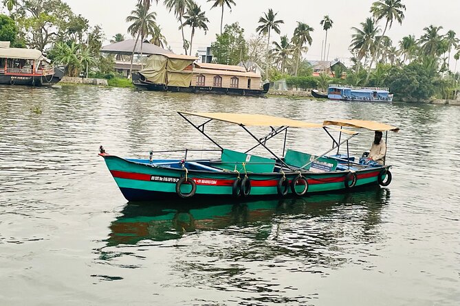 Shikara Boat Tour Alleppey Backwater Fantastic Boat Cruise - Key reasons this shikara cruise feels like a good deal